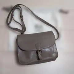 イルビゾンテ　レザーショルダーバッグ