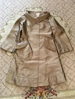 希少】CELINE 千鳥格子 ロングコート やまとなでしこ 定価30万円以上