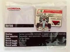 【未開封】Honda Racing F1 Team 日本GP 2008 ピンズのサムネイル