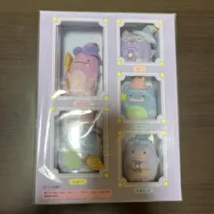 映画 すみっコぐらし 青い月夜のまほうのコ てのりぬいぐるみセット