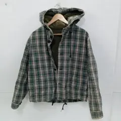 1.26◎S10P◎ヴィンテージ◎ブルゾン◎カーキ◎チェック