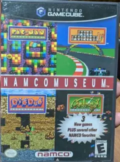 NAMCO MUSEUM GC 北米版 Englishレア
