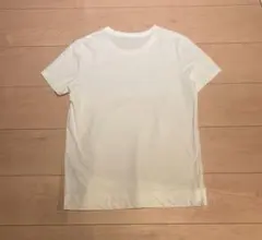 ホワイト 半袖 Tシャツ シンプルのサムネイル