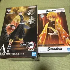 我妻善逸 フィギュア A賞 grandista 鬼滅の刃 雷の兄弟 一番くじ