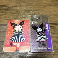 サンリオキャラクターフェス　ライブキャラ　アクリルブロックキーチェーン　クロミ