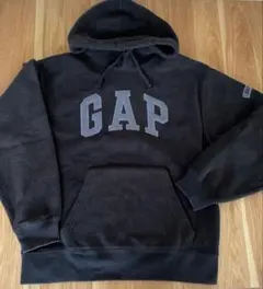 【GAP】フリースパーカー　レディース XXS（S) 黒