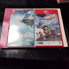 ゼルダの伝説 ティアーズ オブ ザ キングダム & ドラゴンクエストVII