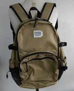 FREDRIK PACKERS ベージュ　バックパック