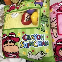 クレヨンしんちゃん センターラグ シロ カーペット グリーン 1.5畳 クレヨンしんちゃん センターラグ シロ カーペット グリーン 1.5畳