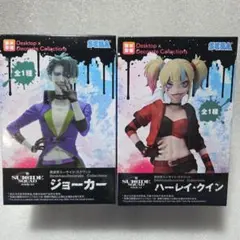 異世界スーサイド・スクワッド　ジョーカー、クイン　フィギュア2種セット