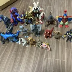ウルトラ怪獣シリーズ500 怪獣ソフビ 98体セット - メルカリ