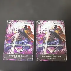 ティーチ 交流会プロモ2枚セット - メルカリ