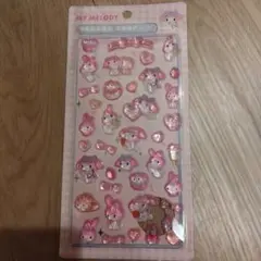 MY MELODY ボンボンドロップシール　インポート品