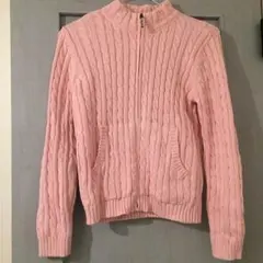 L.L.Bean ピンクのセーター