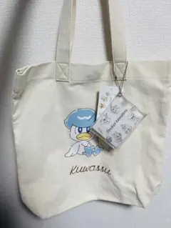 【新品】ポケモン クワッス キャンパス素材 トートバッグ