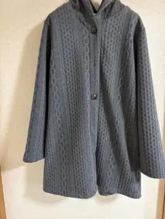 シューラルーのコーディガン　グレー