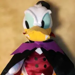 ドナルドダック ぬいぐるみ ハロウィン仮装 ディズニー