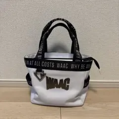WAAC カートバッグ ホワイト