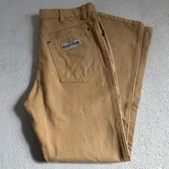 シェーファー RANCHLAND ダック地ワークパンツ 茶 USA製　31/30