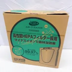 3AD5 【未使用】ツインバード マイナスイオン発生空気清浄機 AC-D358のサムネイル