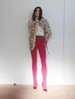 leur logette ルールロジェットpaint fringe jacket