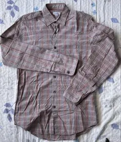 Steven Alan チェック柄 長袖シャツ XSサイズのサムネイル