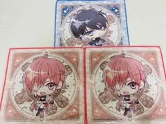 サンドリヨンパリカ　マイクロファイバータオル 3枚　スペシャルくじ