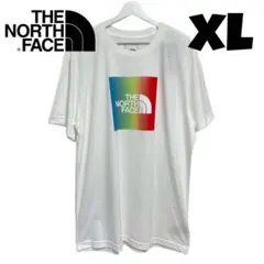 【新品タグ付き】ノースフェイス メンズ Tシャツ 大きいサイズ 白 USA限定