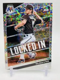 2021 Panini Mosaic キラ インサート ダルビッシュ有