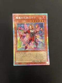 遊戯王】耀聖の花詩ルキナ（エルフェンノーツ）/プリシク - メルカリ