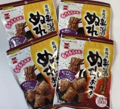 岩塚製菓 新潟ぬれおかき 生しょうゆ仕立て 52g 4袋セット #671のサムネイル
