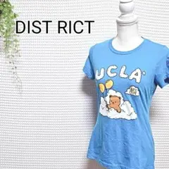 PIST RICT UCLA クマ イラスト Tシャツ Mサイズ