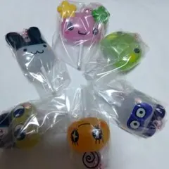 たまごっち カラフルキャンディチャーム 全6種