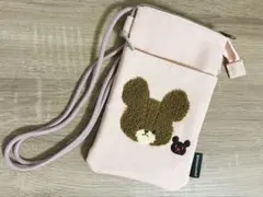 くまのがっこう ジャッキー ファスナーサコッシュ