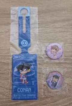 名探偵コナン ラゲッジタグ　マグネット　くら寿司