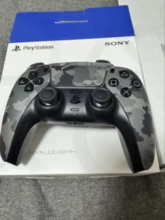 DualSense ワイヤレスコントローラー 迷彩柄