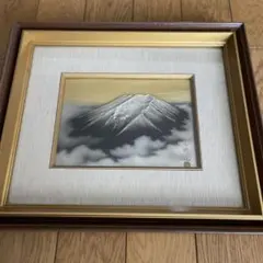 彫金 佐野光明 彫金画 富士 刻銘 - メルカリ