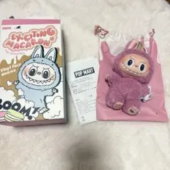 2025年最新】PopMart labubu マカロンぬいぐるみ lycheeの人気
