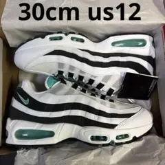 30cm Air Max 95 OG White and Black