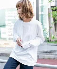 Champion Authentic T-SHIRTS レディース Tシャツ