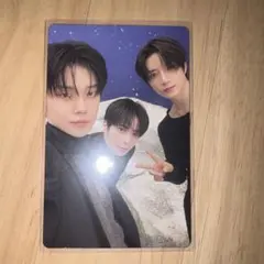 TXT ヨンジュン、ボムギュ、テヒョン 3ショットトレカ