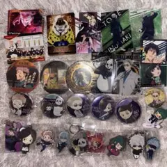 呪術廻戦 まとめ売り 缶バッジ アクリルキーホルダー ラバスト