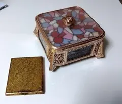 ヴィンテージ カード ケース ジュエリーボックス セット