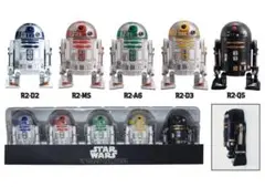 【新品・未開封】スターウォーズ　R2 マグネット5個セット　R2-UNIT