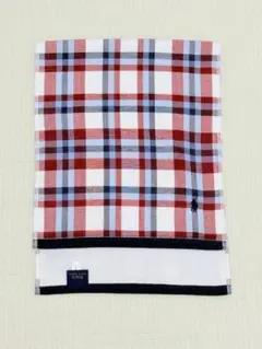 新品未使用 POLO RALPH LAUREN チェック柄 フェイスタオル