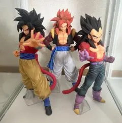 台座、尻尾あり】THE GREATEST SAIYAN 3体セット - メルカリ