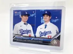 大谷翔平 山本由伸 Topps MLB ドジャース トレーディングカード 限定品