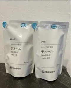 デオール 消臭潤滑剤 つめかえ用 200ml ×5パック デオール消臭潤滑剤つめかえ用200ml×5 - メルカリ