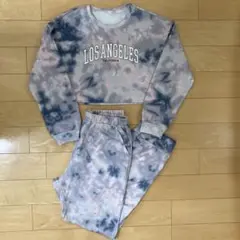 タイダイ柄 セットアップ　160