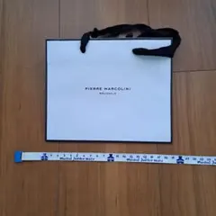 Pierre Marcolini ショップバッグ
